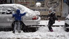 Kar fırtınayla geliyor! Meteoroloji'den turuncu kodlu kar yağışı uyarısı☃️🌨️