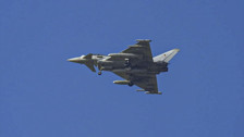Satışa çok az kaldı! 2 Eurofighter savaş uçağı Ankara'da