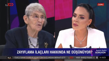 Zayıflama iğneleri tehlikeli mi? Canan Karatay'dan Buket Aydın'a açıklamalar