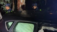 Aydın'da otomobil bariyere çarptı: 1 ölü 2 yaralı