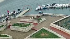 Pendik'te denize atlayan 79 yaşındaki kadın boğularak hayatını kaybetti