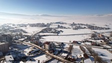 Eski 24 derece ile Ardahan Türkiye'nin en soğuk yerleşim yeri oldu