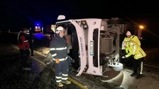 Kastamonu'da midibüs kazası: 1 öü, 23 yaralı