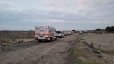 Samsun'da kaybolan iki balıkçı için kurtarma operasyonu