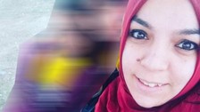 Sivas'ta evinde ölü bulunan kadının kocası gözaltına alındı