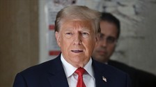 Trump: Putin en kısa zamanda benimle görüşmek istiyor