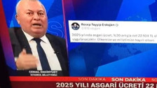Cemal Enginyurt çıldırdı! Canlı yayında asgari ücreti duyunca adeta infilak etti