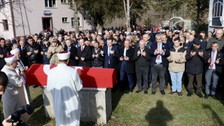 Kore Gazisi Ali Paşa Albayrak son yolculuğuna uğurlandı