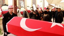 Muğla'daki kazada hayatını kaybeden pilot Tamer Gönül defnedildi