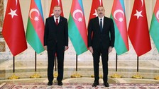 Cumhurbaşkanı Erdoğan'dan Aliyev'e başsağlığı telefonu