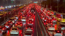 İstanbul'da trafik yoğunluğu yüzde 80'e ulaştı