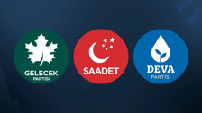 Canlı yayında Meclis'e gelecek yeni partiyi açıkladı: Saadet-Deva-Gelecek birleşiyor