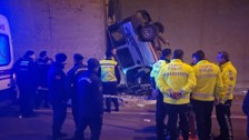 Sinop'ta feci trafik kazası: 1 ölü