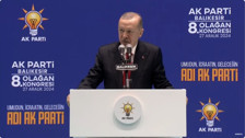 Erdoğan'dan AK Parti'den ayrılanlara net mesaj: Hayal kırıklığına uğradı! Davamıza inananlara sırtımızı dönmeyiz