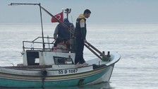 Samsun'da denizde kaybolan 2 balıkçıdan 1'inin cansız bedeni bulundu