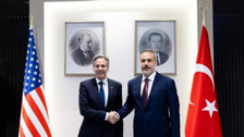 Bakan Fidan, ABD'li mevkidaşı Blinken ile görüştü: "İzin vermeyeceğiz"