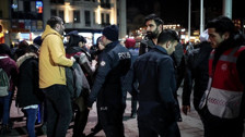 İstanbul'da yılbaşı gecesi 55 bin polis görevli