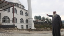 Suriyeli hayırsever Hatay'da cami yaptırdı: Türkiye bizim annemiz oldu
