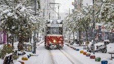 Uzman tarih verdi! İstanbul'a lapa lapa kar geliyor! Tarih verildi🌨️☃️