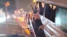 Kartal'da servis minibüsü ve otomobil çarpıştı: 6 kişi yaralandı