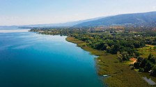 Sapanca Gölü'ndeki su seviyesi yükseldi