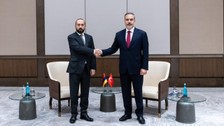 Dışişleri Bakanı Fidan, Ermeni mevkidaşı Mirzoyan ile görüştü