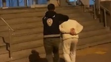 Kayseri'de çaydanlıkla adam döven suç makinesi yakalandı