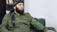 'Muhtar Turki' olarak adlandırılıyor! Özgür Suriye'nin profesyonel ordusunda Türk tuğgeneral