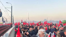 Son hali gündem oldu! İstanbul'daki büyük Gazze buluşmasına Süleyman Soylu da katıldı
