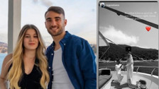 Yunus Akgün’den sevgilisine romantik evlilik teklifi