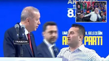 Cumhurbaşkanı Erdoğan şaştı kaldı! Sahneye çıkıp yanına geldi, sonrasında yaşananlar bomba