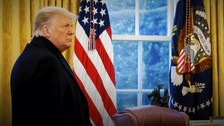 ABD Kongresi, Trump'ın seçim zaferini resmen onayladı
