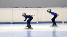 Erzurum'da EİT 2025 Coşkusu ve Kış Sporları Yarışları