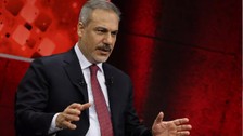 Hakan Fidan'dan net Suriye mesajı: Savaştan kaçmayacağımızı bilmeleri lazım