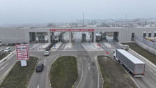 Hamzabeyli 2024'te tır geçişlerinde Kapıkule'ye alternatif oluyor