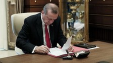 Cumhurbaşkanı Erdoğan, 10 hükümlü için af yetkisini kullandı