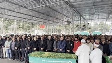 "1 Milyon Mehmet" lakabıyla ünlenen fenomenin cenazesi toprağa verildi