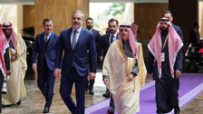 Bakan Fidan Riyad'da konuştu: Türkiye olarak üzerimize düşeni yapmaya hazırız