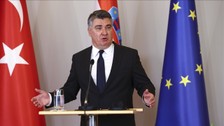 Hırvatistan cumhurbaşkanı seçimini Zoran Milanovic kazandı