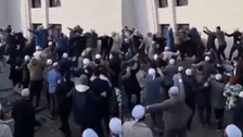 Menzil Cemaati'nde miras paylaşımı kavgaya dönüştü