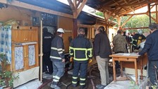 Osmaniye'de Müstakil Ev Yangını: 1 Kişi Dumandan Etkilendi
