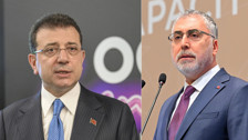 Çalışma ve Sosyal Güvenlik Bakanı Vedat Işıkhan Ekrem İmamoğlu'nu kabul etti