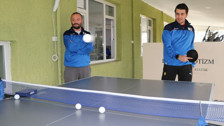 Otizmli Yusuf, milli takım hayaliyle spor yapıyor
