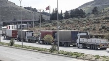 Suriye hükümetinden Türkiye'ye vergi hamlesi! Ticaret durma noktasına geldi
