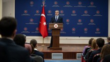 Dışişleri Bakanı Hakan Fidan, bakanlığın genç diplomatlarıyla buluştu