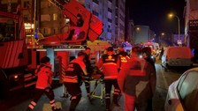 Ataşehir'de 3 katlı otelde yangın: 3 kişi öldü 2 kişi yaralandı