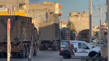 Ateşkes sonrası hareketlilik: Urfa'dan Suriye sınırına sevkiyat