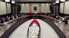 Kabine Beştepe'de toplanıyor: Gündemde Gazze ateşkesi ve terörle mücadele var