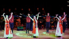 Türk dünyasının renklerini müzik ve dansla tanıtıyorlar