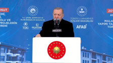 Cumhurbaşkanı Erdoğan Malatya'da 201 bininci konutu teslim etti! Hedef 453 bin